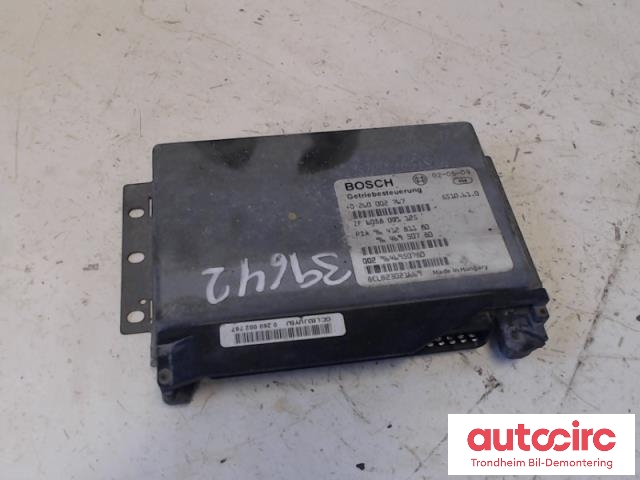 Styreenhet girkasse til Peugeot 607 2000-2004 (Fase 1) (BOSCH 0260002767|0260002767|9641281180|)
