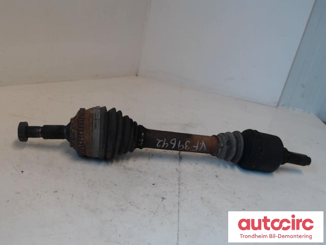Drivaksel venstre foran, diesel/automat til Peugeot 607, 2000-2004 (Fase 1)  (3273 1T)
