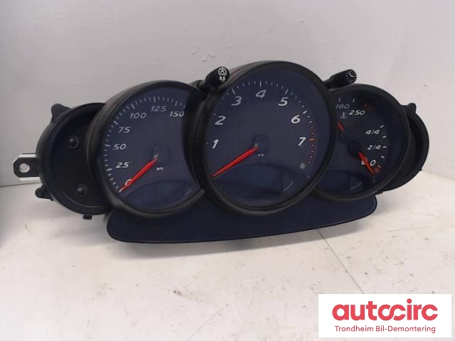 Instrumentpanel til Porsche Boxster, 1997-2004 (986) (986) (..|98664110300)