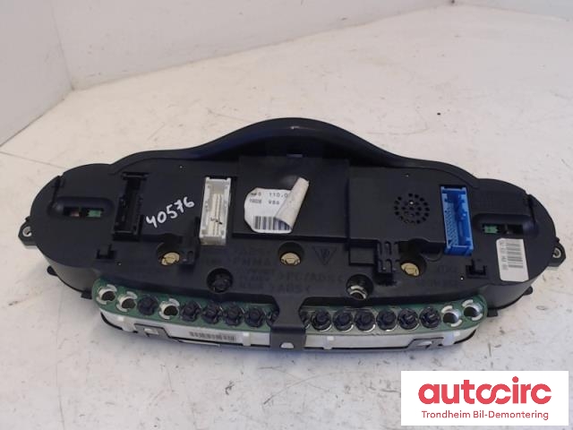 Instrumentpanel til Porsche Boxster 1997-2004 (986) (986) (..|98664110300|110008721|98664110309)
