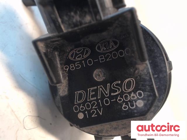 Spylerpumpe til Kia Soul 2014-2019 (Type II)  (DENSO|98510B2000|0602106060|)