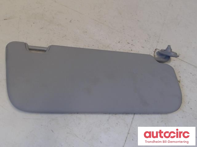 Solskjerm venstre til Kia Soul, 2014-2019 (Type II)  (VENSTRE SIDE|85210E4210BF3)