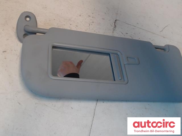 Solskjerm venstre til Kia Soul 2014-2019 (Type II)  (VENSTRE SIDE|85210E4210BF3|)