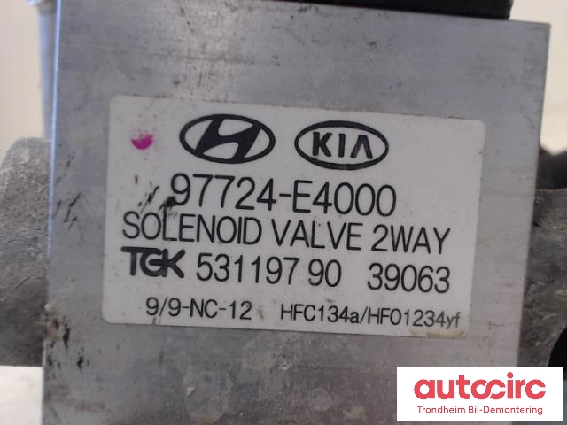 Aircondition rør til Kia Soul 2014-2019 (Type II)  (..|97724E4000|52402590|)