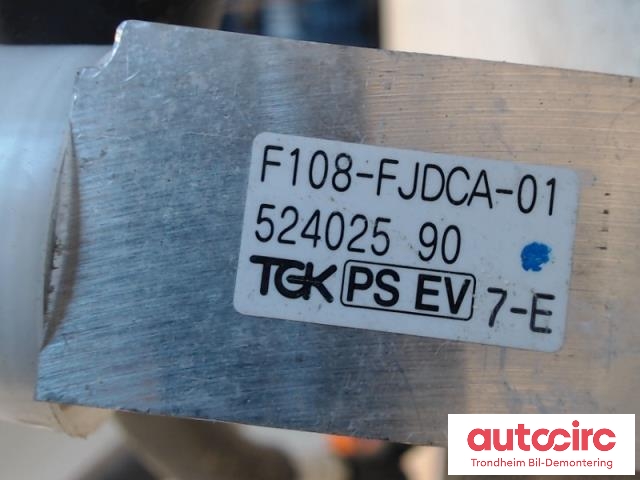 Aircondition rør til Kia Soul 2014-2019 (Type II)  (..|97724E4000|52402590|)