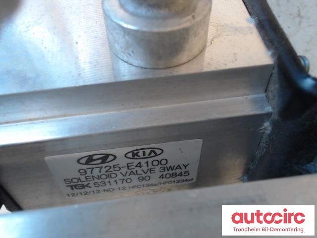 Aircondition rør til Kia Soul 2014-2019 (Type II)  (..|97725E4100|97724E4100|)