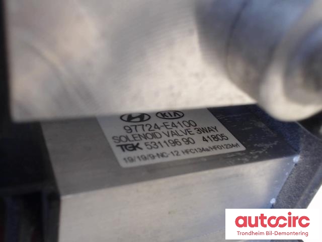Aircondition rør til Kia Soul 2014-2019 (Type II)  (..|97725E4100|97724E4100|)