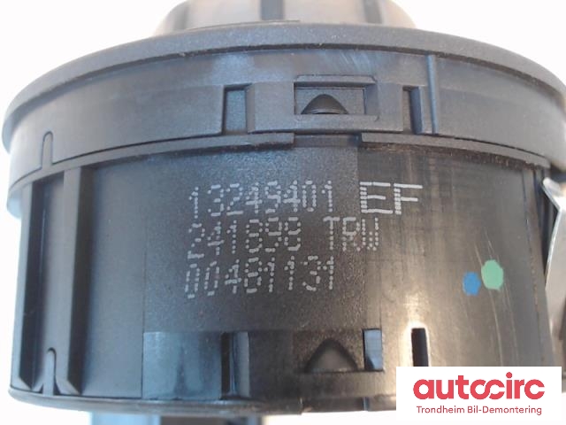 Bryter lys til Opel Corsa D 2006-2014  (..|13249401|241898|13249512)