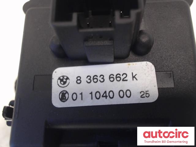 Bryter blink til BMW 3-Serie 1998-2005 (E46) (E46) (..|8363662|01104000|61318363662)