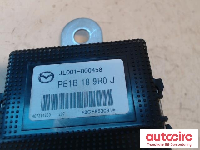 Styreenhet diverse til Mazda CX-5 2012-2017 (Type I)  (..|PE1B189R0J|PE1B-18-9R0J|JL001-000458)