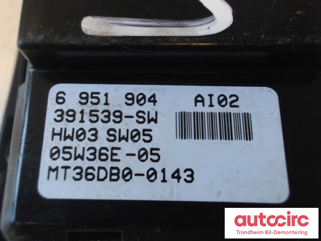 Bryter ruteheis førerdørspanel til BMW 5-Serie 2003-2010 (E60/E61) (E60/E61) (..|6951904|391539-SW|61316951904)
