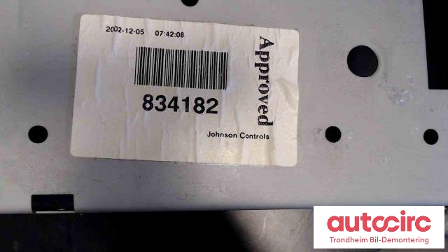Antenne navigasjon til Volvo XC90 2002-2006 (Type I, Fase 1) (..|30657501-1|8651013-1|31260503)