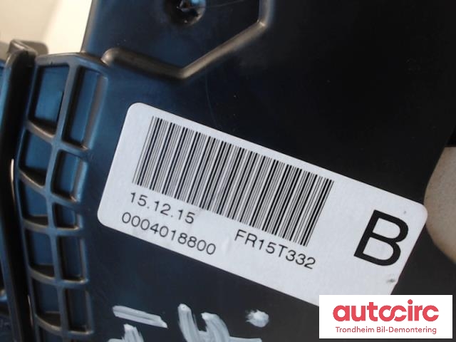 Låsekasse høyre foran til Mercedes B-Klasse, electric drive 2014-2018 (W242) (W242) (..|A1667200435|)