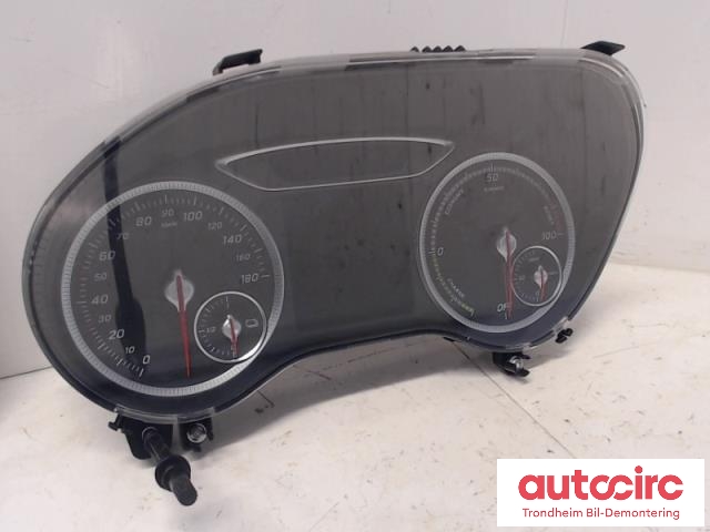Instrumentpanel til Mercedes B-Klasse, electric drive, 2014-2018 (W242) (W242) (..|A2429000502)