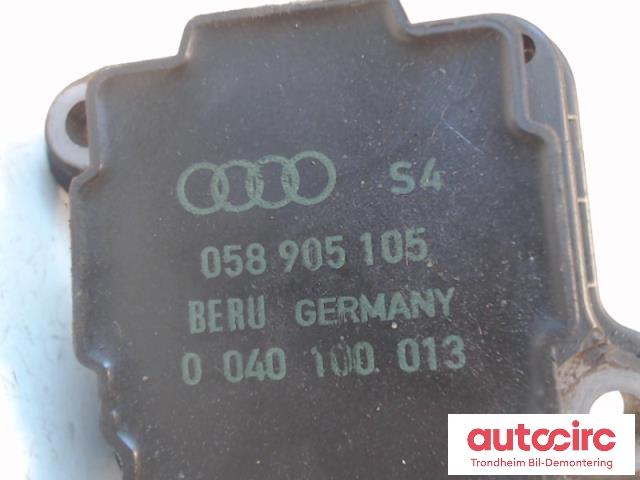 Coil elektronisk til Audi A6 1997-2001 (Type II, Fase 1) (C5) (C5) (..|058905105|0040100013|)