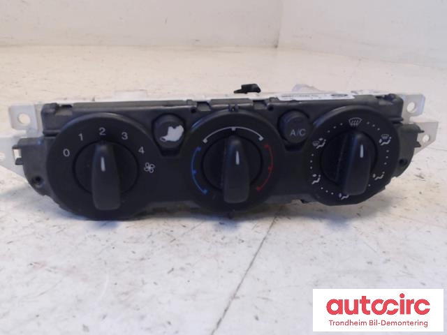 Varmeapparat betjening til Ford C-Max 2003-2007 (Type I, Fase 1) (..|3M5T-19980-AC|3M5T-19980-AD|1374165)