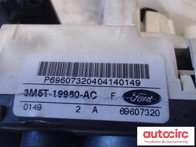 Varmeapparat betjening til Ford C-Max 2003-2007 (Type I, Fase 1) (..|3M5T-19980-AC|3M5T-19980-AD|1374165)