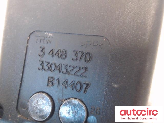 Sikkerhetsbeltelås baksete til BMW X3 2007-2010 (Fase 2) (E83) (E83) (..|3448370|33043222|72113448370)