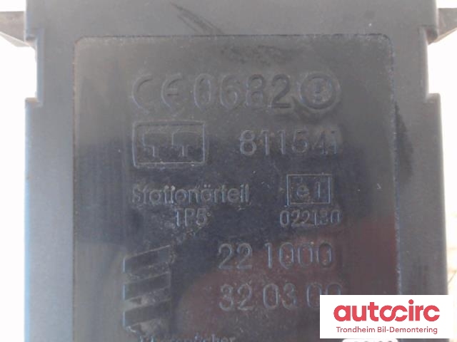 Styreenhet diverse til Toyota Hiace 2001-2006 (Fase 2) (WEBASTO|811541|221000|320300)