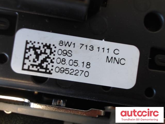 Girstang/girvelger automat til Audi A4, Allroad 2016-->> (Type II) (B9) (B9) (..|8W1713111C|8W1713140D|4M1713139F)