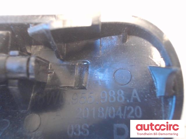Spylerpumpe foran til Audi A4, Allroad 2016-->> (Type II) (B9) (B9) (..|8W0955988A|4H0955988C|)