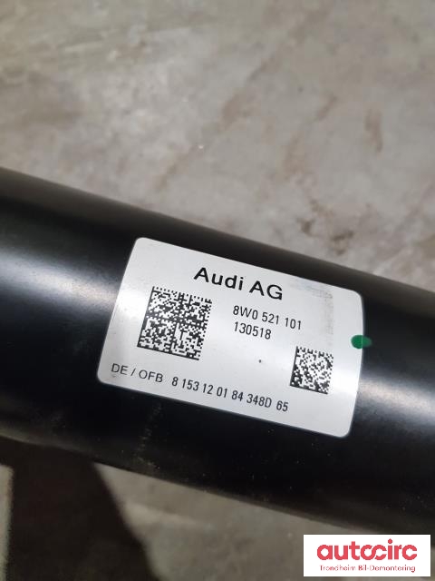 Mellomaksel til Audi A4, Allroad 2016-->> (Type II) (B9) (B9) (..|8W0521101|)