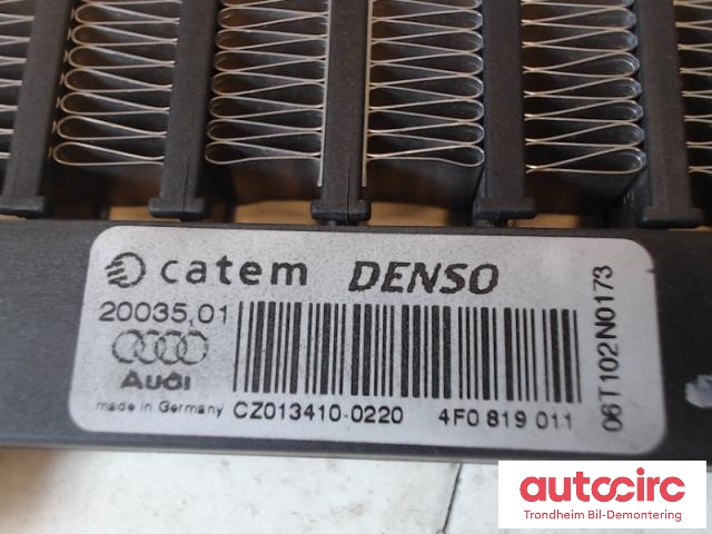 Varmeapparat ekstravarmer til Audi A6 2005-2008 (Type III, Fase 1) (C6) (C6) (..|4F0819011|CZ013410-0220|)