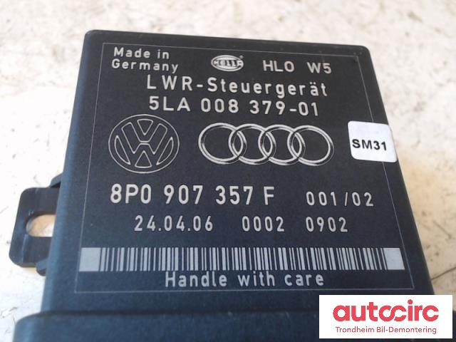 Rele diverse til Audi A6 2005-2008 (Type III, Fase 1) (C6) (C6) (..|8P0907357F|5LA008379|8P0907357J)