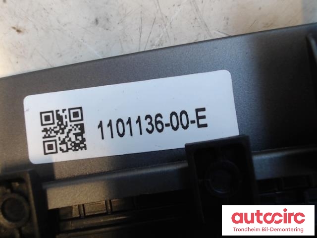 Multimedia display (MCU - Media Controller Unit) til Tesla Model 3 2018-2023 (Fase 1) (1101136-00-E|1101136-00-E|)