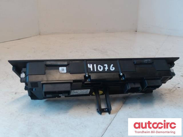 Varmeapparat betjening til Audi A6, Allroad 2012-2014 (Type III, Fase 1) (C7) (C7) (..|4G0820043AE|A2C81395600|)