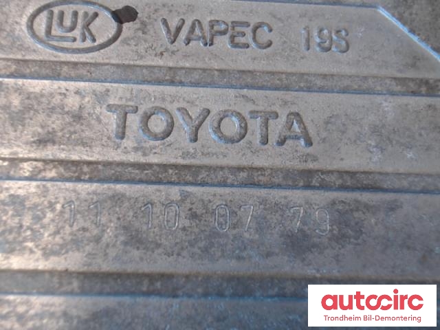 Vakuumpumpe til Toyota Avensis 2003-2008 (Type II)  (VAPEC|293000R010|29300-0R010|11100779)