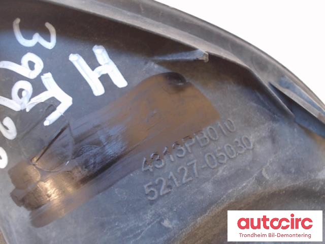 Tåkelykt høyre foran til Toyota Avensis 2003-2008 (Type II)  (KUN DEKSEL|5212705030|52127-05030|4313PB010)