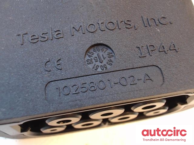 Batterilader kabel adapter til Tesla Model S 2013-2016 (Fase 1)  (ADAPTER|1025801-02-A|)