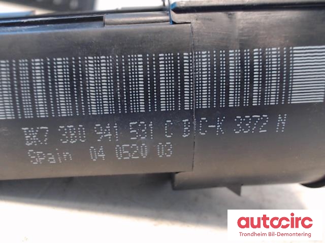 Bryter lys til Škoda Octavia 2000-2004 (Type I, Fase 2)  (..|3B0941531C|)