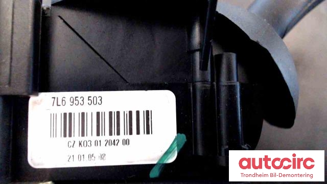 Bryter combi til VW Touareg 2003-2007 (Type I, Fase 1)  (..|7L6953503D|3D0953513|7L6953549H)