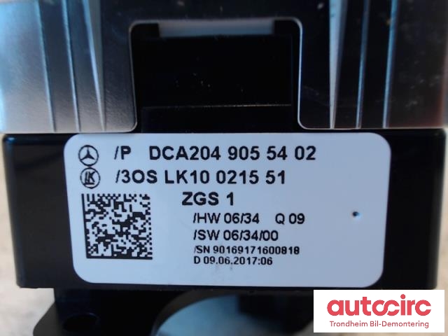 Bryter ruteheis førerdørspanel til Tesla Model X 2016-->>  (A2049055402|A2049055402|)