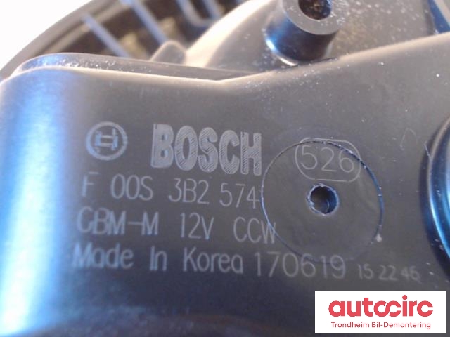 Varmeapparat motor til Tesla Model X 2016-->>  (BOSCH F00S3B2574|1051864-00-A|F00S3B2574|F00S330054)