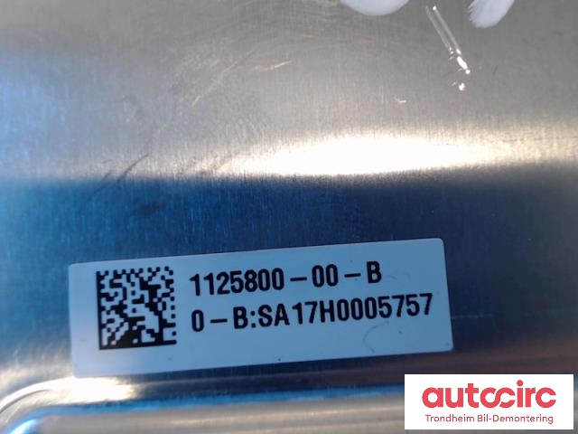 Styreenhet autopilot til Tesla Model X 2016-->>  (1125800-00-B|1125800-00-B|)
