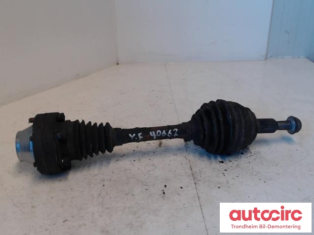 Drivaksel venstre foran, diesel/automat til VW Touareg, 2003-2007 (Type I, Fase 1) (..|7L6407271G)