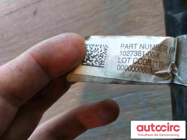 Stabilisatorstag foran til Tesla Model X 2016-->>  (1027381-00-K|1027381-00-K|)
