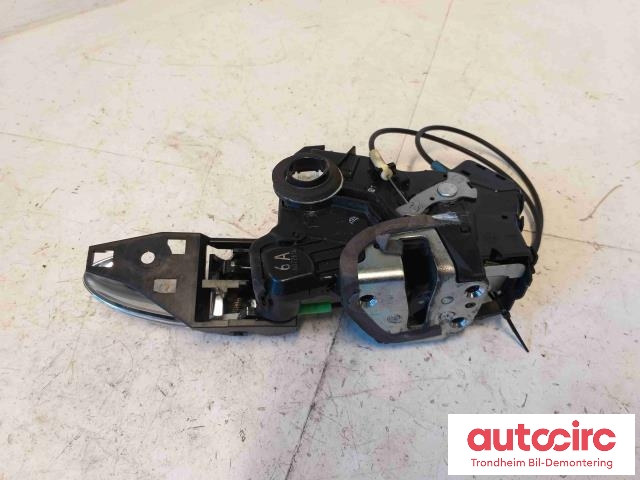 Låsekasse venstre foran til Toyota RAV4 2006-2009 (Type III, Fase 1)  (..|6904042240|69040-42240|6904042241)