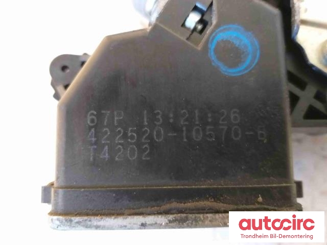 Ruteheis venstre foran til Toyota RAV4 2006-2009 (Type III, Fase 1)  (..|6980252080|8572042090|422520-10570-B)
