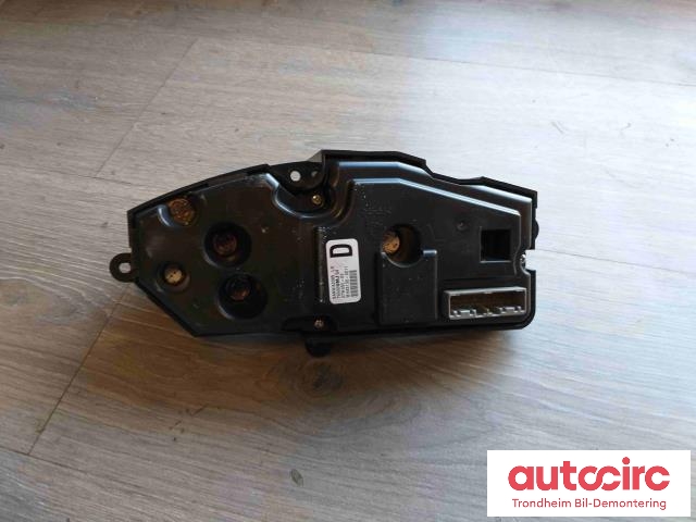 Varmeapparat betjening til Honda Civic 2006-2011 (Type VIII) (..|79600SMJ|79600-SMJ-G42ZA|79600SMJG42ZA)
