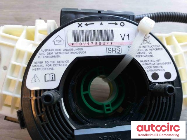 Airbag slepering til Honda Civic 2006-2011 (Type VIII)  (DENSO|77900-SNA-U31|35250SMG|77900SNAU31)