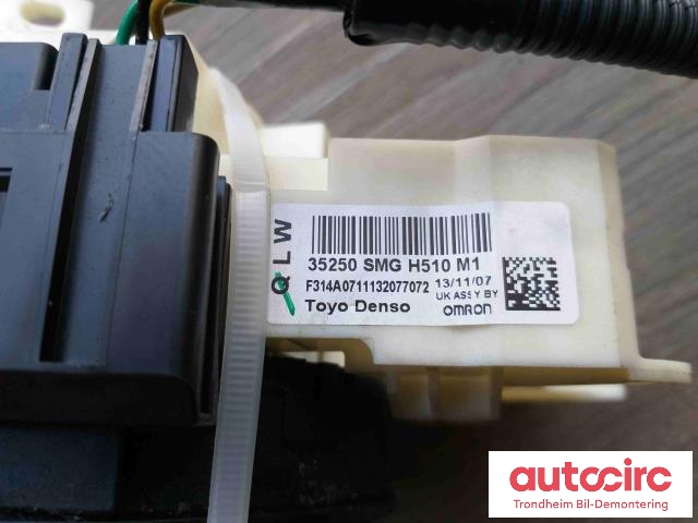 Airbag slepering til Honda Civic 2006-2011 (Type VIII)  (DENSO|77900-SNA-U31|35250SMG|77900SNAU31)