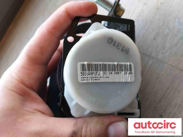 Sikkerhetsbelte bak venstre til Honda Civic 2006-2011 (Type VIII) (..|82850-SMG-G01ZA|82850SMGG01ZA|)