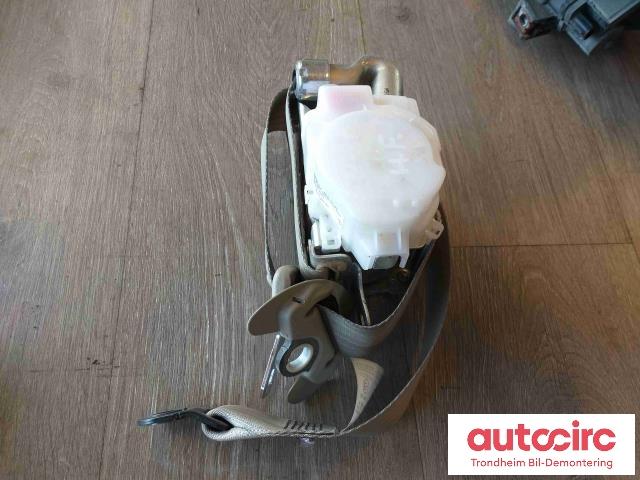 Sikkerhetsbelte foran høyre til Toyota Avensis, 2009-2015 (Type III, Fase 1)  (..|7321005080E0)