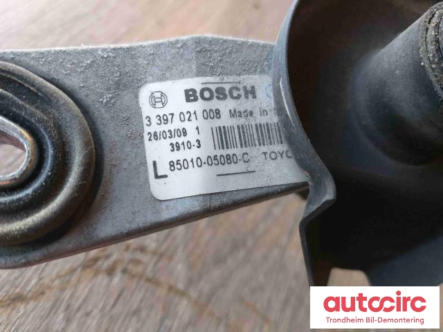 Viskeroverføring til Toyota Avensis 2009-2015 (Type III, Fase 1)  (BOSCH|8501005080|85010-05080-C|3397021008)