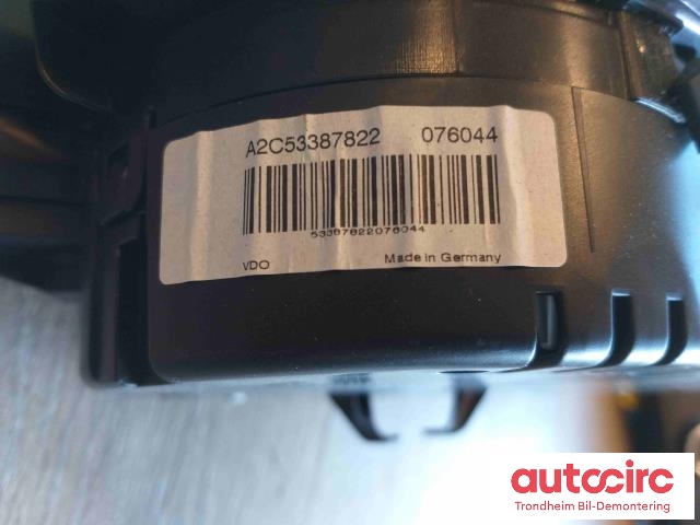 Instrumentpanel til VW Transporter / Caravelle 2009-2015 (Fase 2) (T5) (T5) (..|7E0920860CX|A2C53387822|)