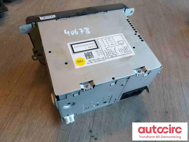 Bilstereo til VW Transporter / Caravelle 2009-2015 (Fase 2) (T5) (T5) (..|5M0035186AA|7647202360|5M0057187AX)